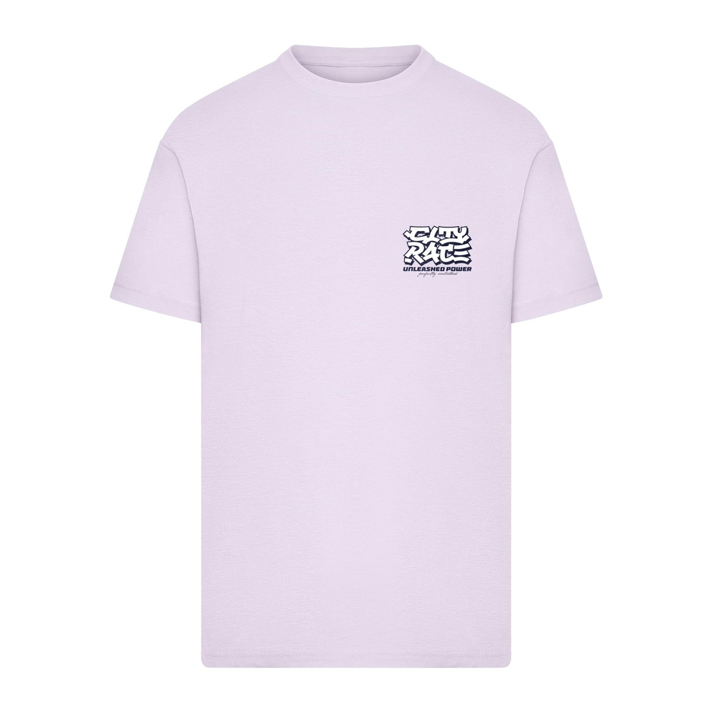 Mister Tee - City Race Unleashed Power Tshirt Homme - Lilas